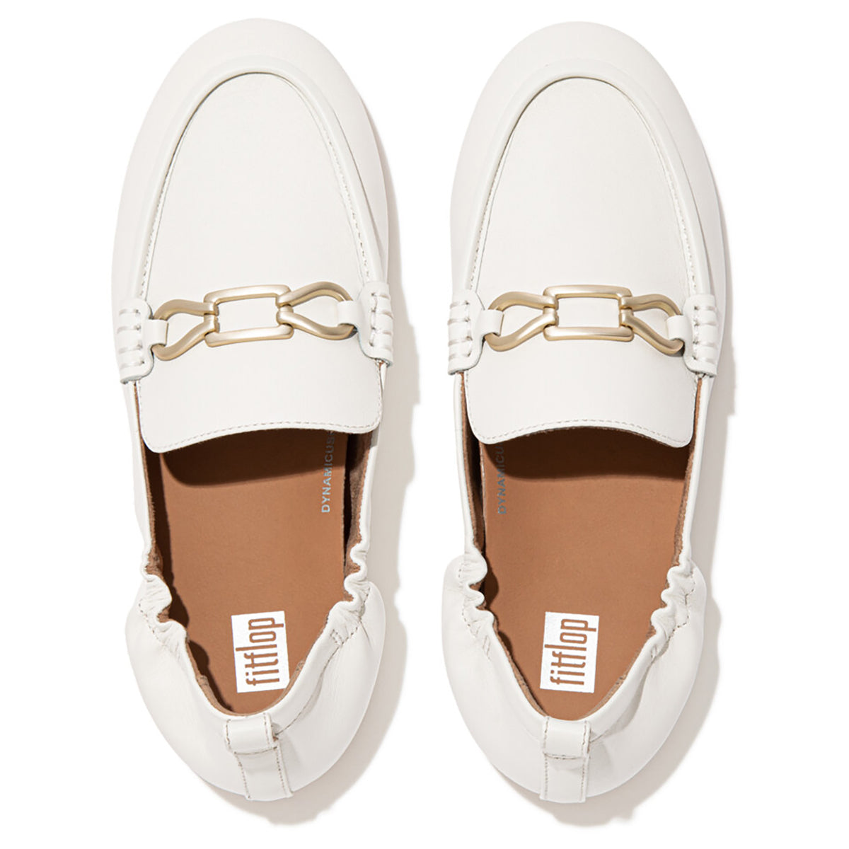 FitFlop ALLEGRO CHAIN LEATHER LOAFERS Women mirabell hk