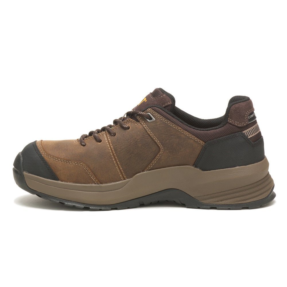 CAT Streamline 2.0 Leather CT Csa Clay (Men)