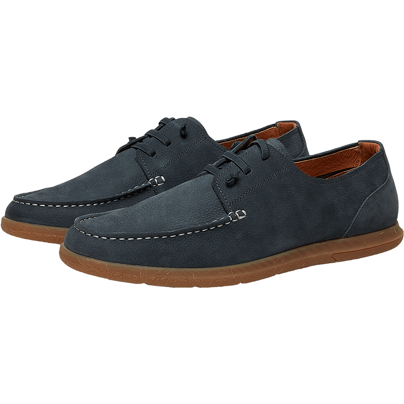 Navy 2025 hush puppies