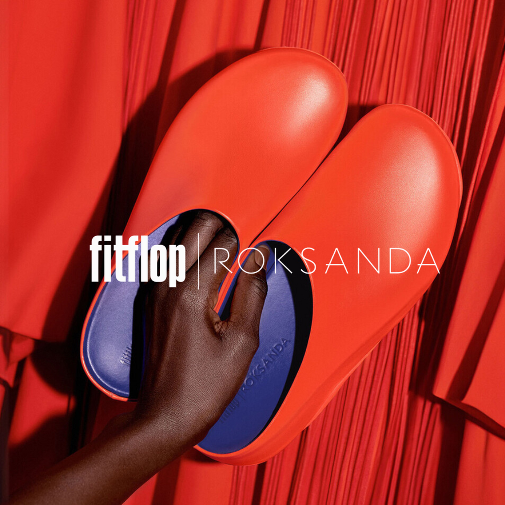 FitFlop x ROKSANDA 聯手推出聯乘產品系列