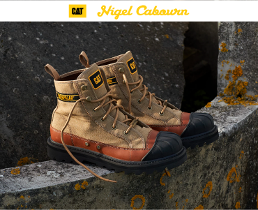 Cat Footwear x Nigel Cabourn Collection