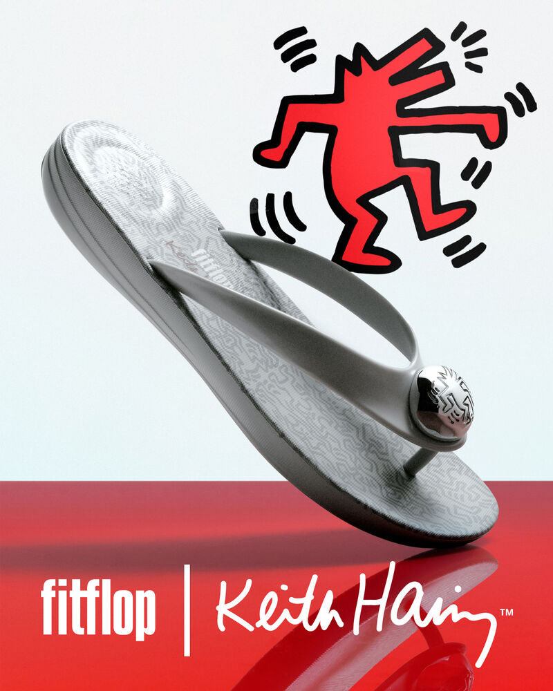 當人體工學遇上紐約街頭藝術！FitFlop Presents: A Keith Haring Inspired Collection 大熱登場！