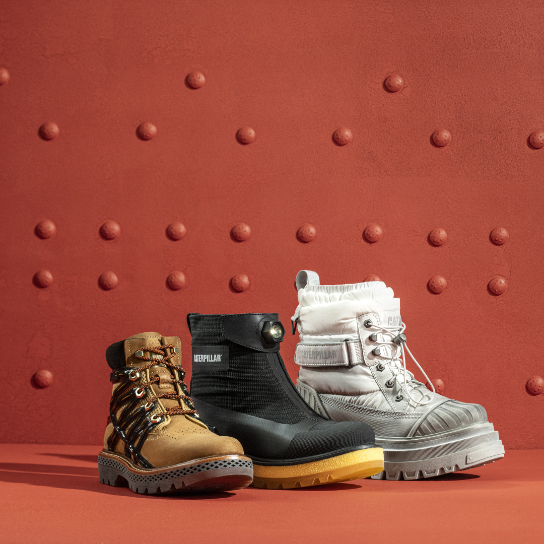 Cat Footwear 100周年：三大傳奇工程致敬系列