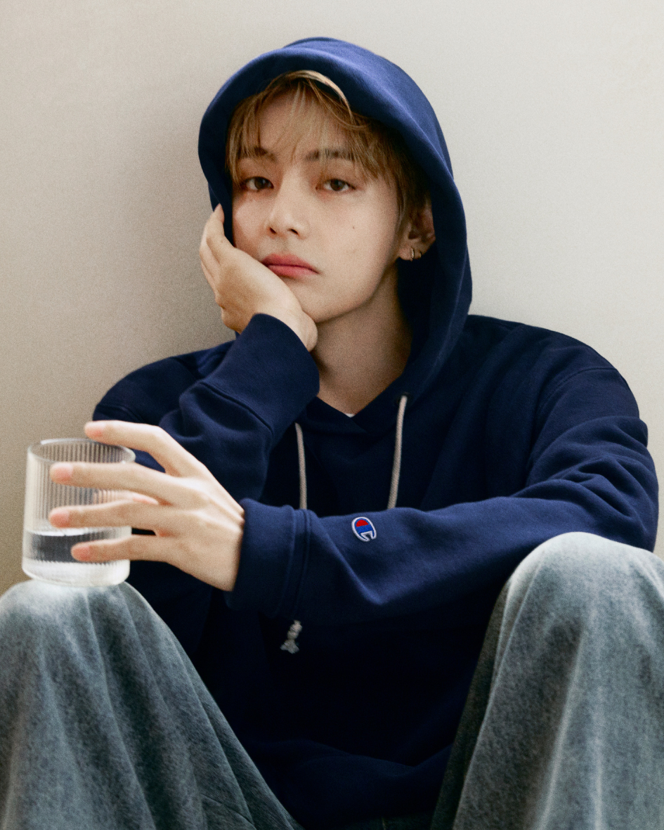 Champion 宣布與國際偶像BTS 成員V 達成全球合作