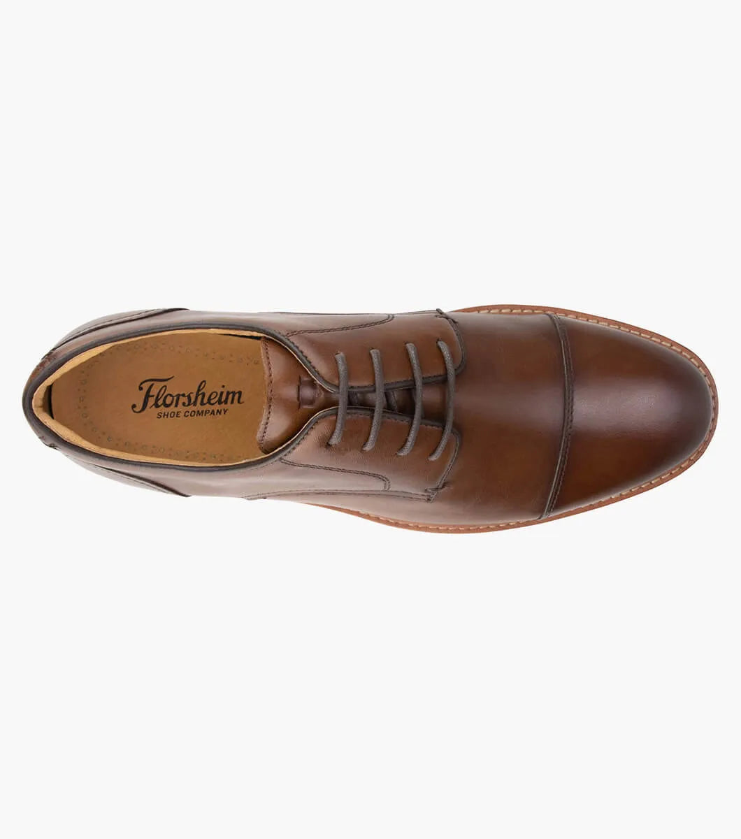 FLORSHEIM Anthem Cap Toe Oxford (Men)