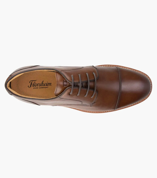 FLORSHEIM Anthem Cap Toe Oxford (Men)
