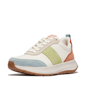FITFLOP F-Mode Flow Suede-Mix Flatform Sneakers (Women)