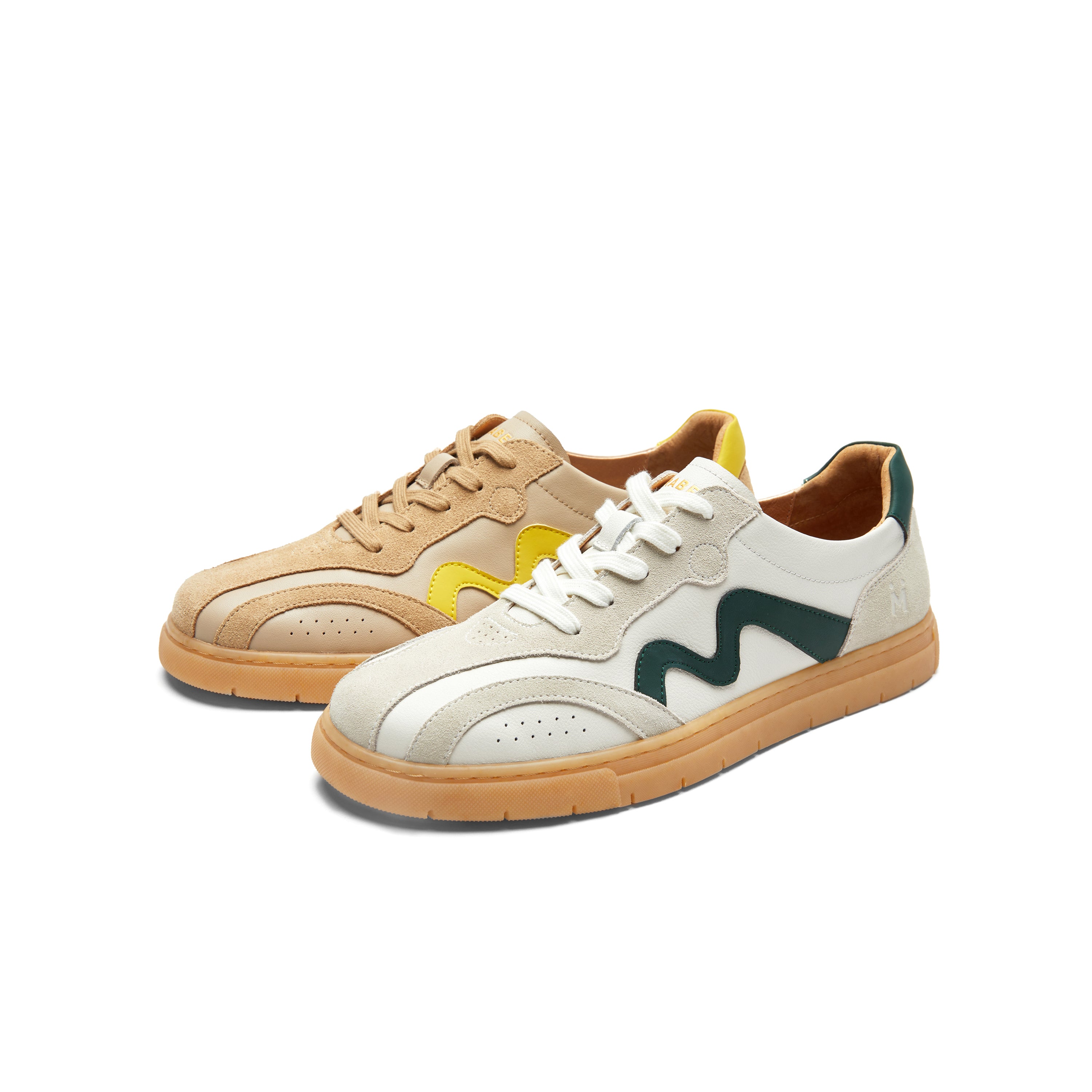MIRABELL Cow Leather / Split Leather Men's Casual Shoes (Men)