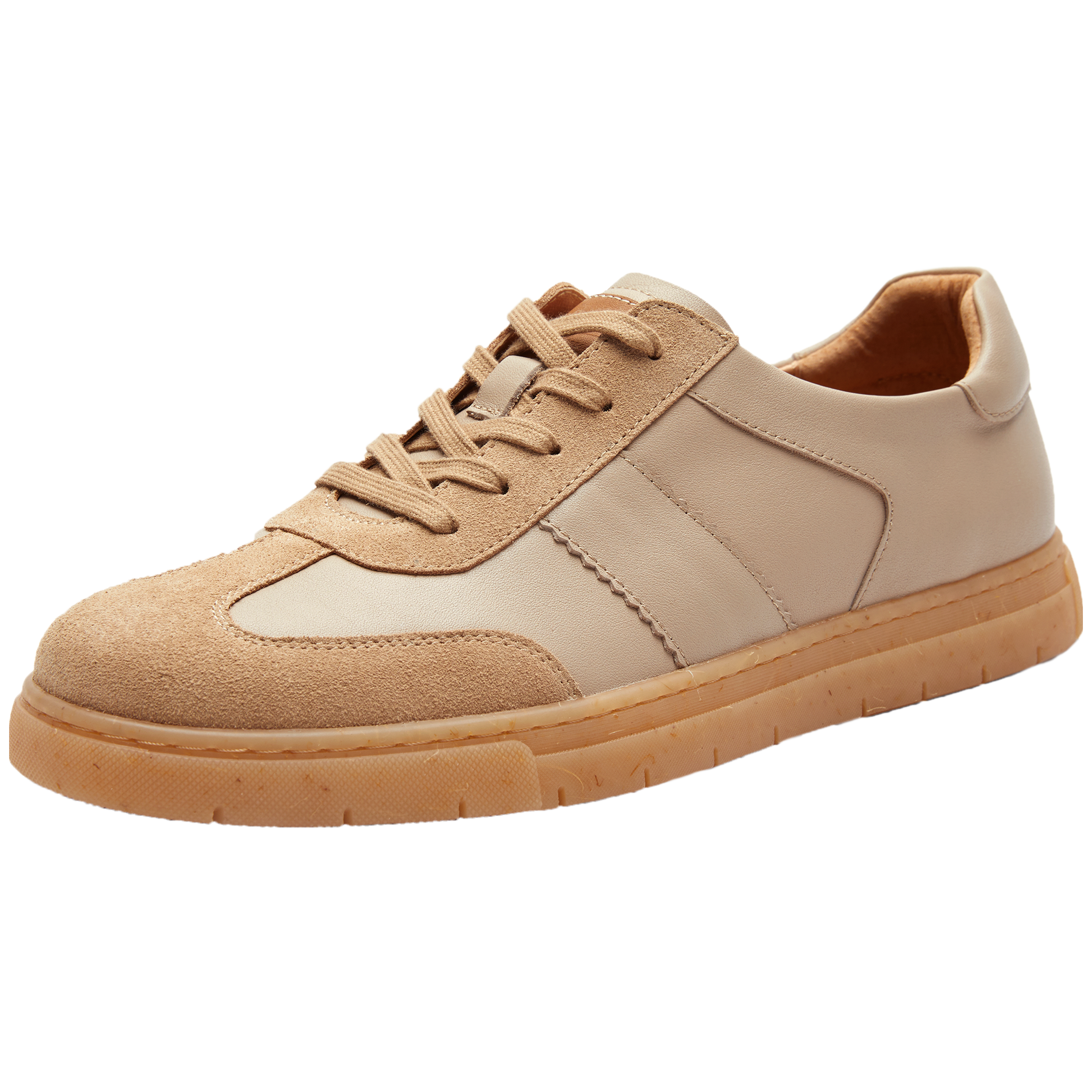 MIRABELL T-Toe Leather Shoes (Men)