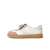 MIRABELL T-Toe Leather Shoes (Women)
