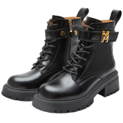 MIRABELL Cow Leather Lace-up Boot (Women)