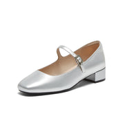 MIRABELL Cowhide Leather Women's Shoes (Women)