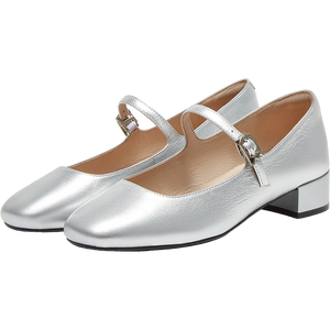 Cowhide leather women's shoes