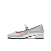 MIRABELL Cowhide Leather Women's Shoes (Women)