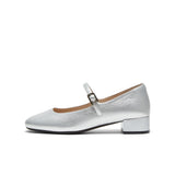 MIRABELL Cowhide Leather Women's Shoes (Women)
