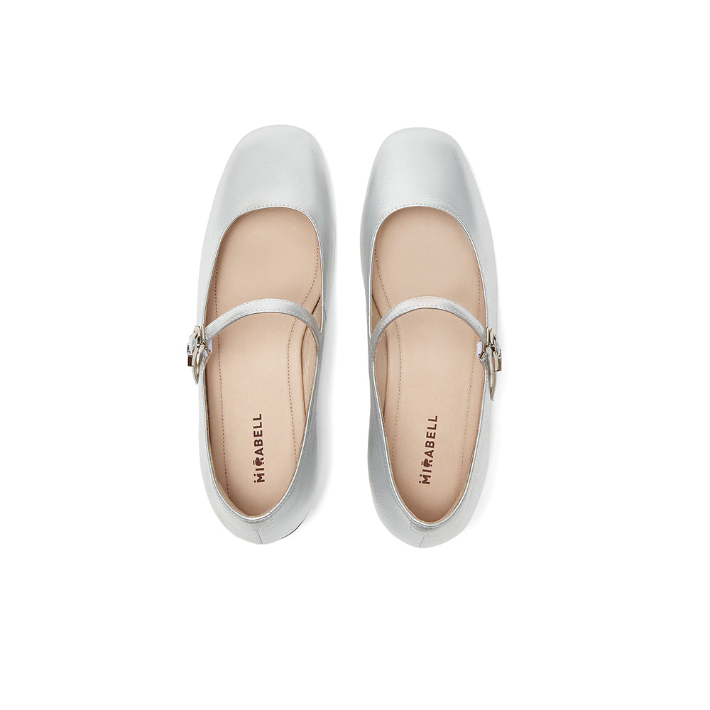 MIRABELL Cowhide Leather Women's Shoes (Women)