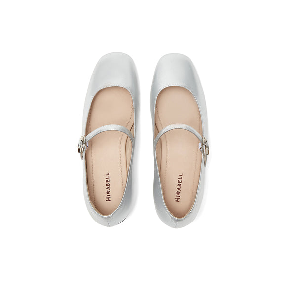 Cowhide leather women's shoes