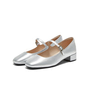 MIRABELL Cowhide Leather Women's Shoes (Women)