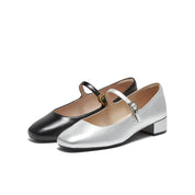 MIRABELL Cowhide Leather Women's Shoes (Women)