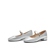 MIRABELL Cowhide Leather Women's Shoes (Women)