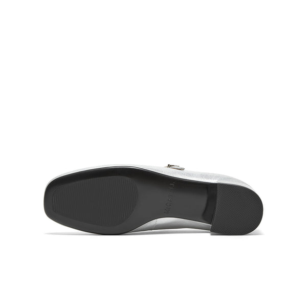 Cowhide leather women's shoes