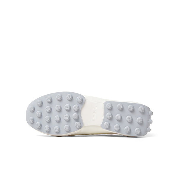 Textile/cowhide leather women's travel shoes