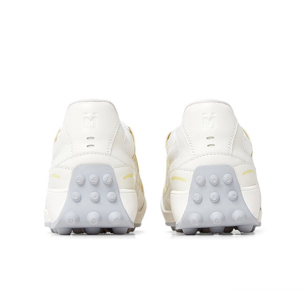 Textile/cowhide leather women's travel shoes