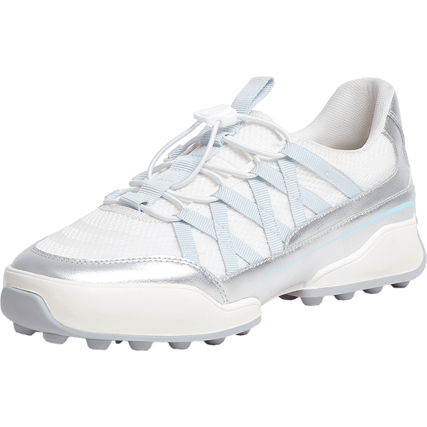 Textile/cowhide leather women's travel shoes