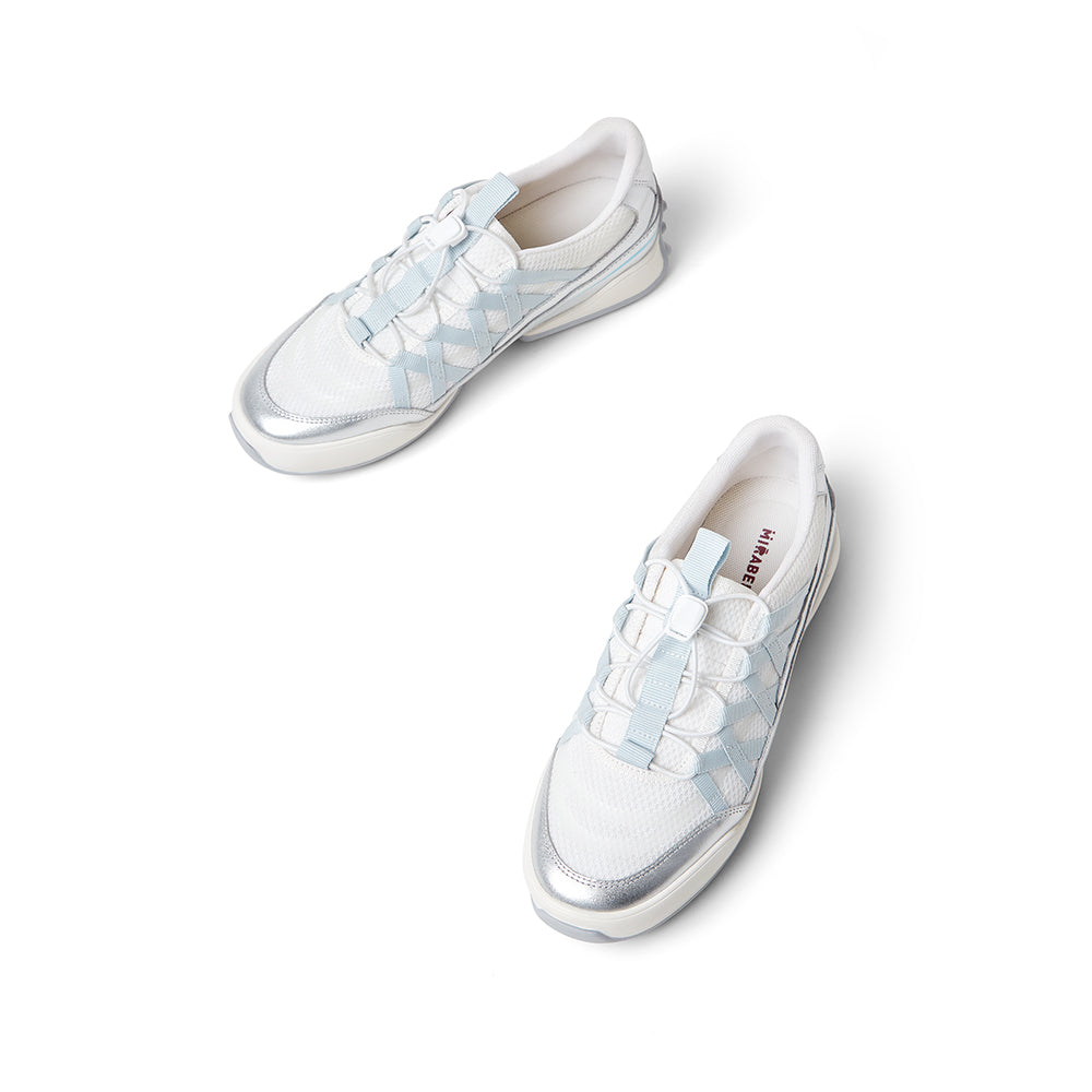 MIRABELL Textile/Cowhide Leather Travel Shoes (Women)
