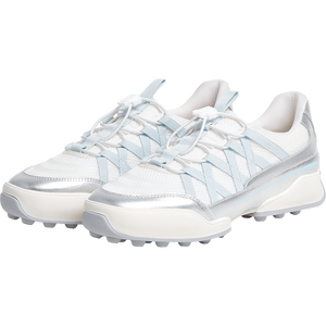 Textile/cowhide leather women's travel shoes