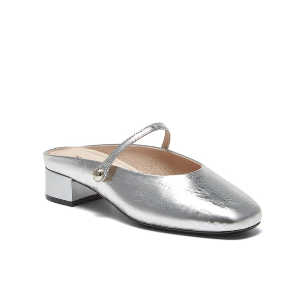 Sheepskin women's leather sandals