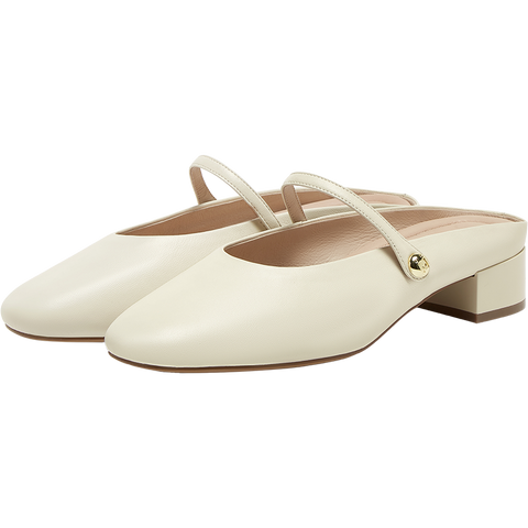 Sheepskin women's leather sandals