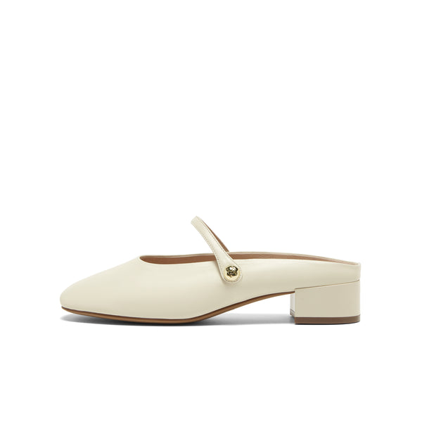 Sheepskin women's leather sandals