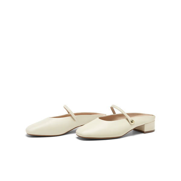 Sheepskin women's leather sandals