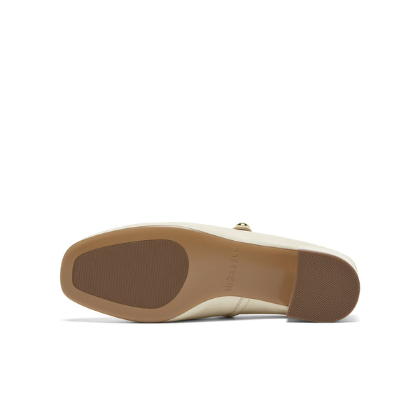 Sheepskin women's leather sandals