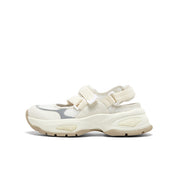 MIRABELL Textile/Cowhide Leather Comfortable Sandals (Women)