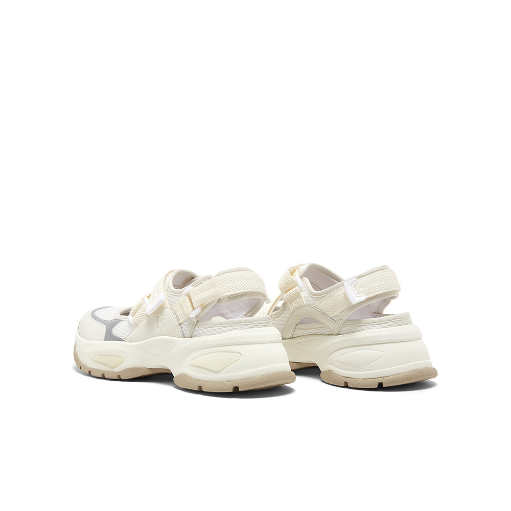 MIRABELL Textile/Cowhide Leather Comfortable Sandals (Women)
