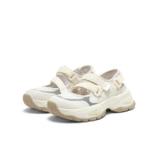 MIRABELL Textile/Cowhide Leather Comfortable Sandals (Women)