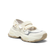 MIRABELL Textile/Cowhide Leather Comfortable Sandals (Women)