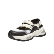 MIRABELL Textile/Cowhide Leather Comfortable Sports Shoes (Women)
