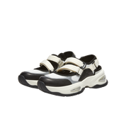 MIRABELL Textile/Cowhide Leather Comfortable Sports Shoes (Women)