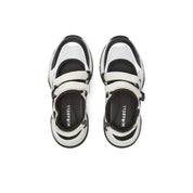 MIRABELL Textile/Cowhide Leather Comfortable Sports Shoes (Women)