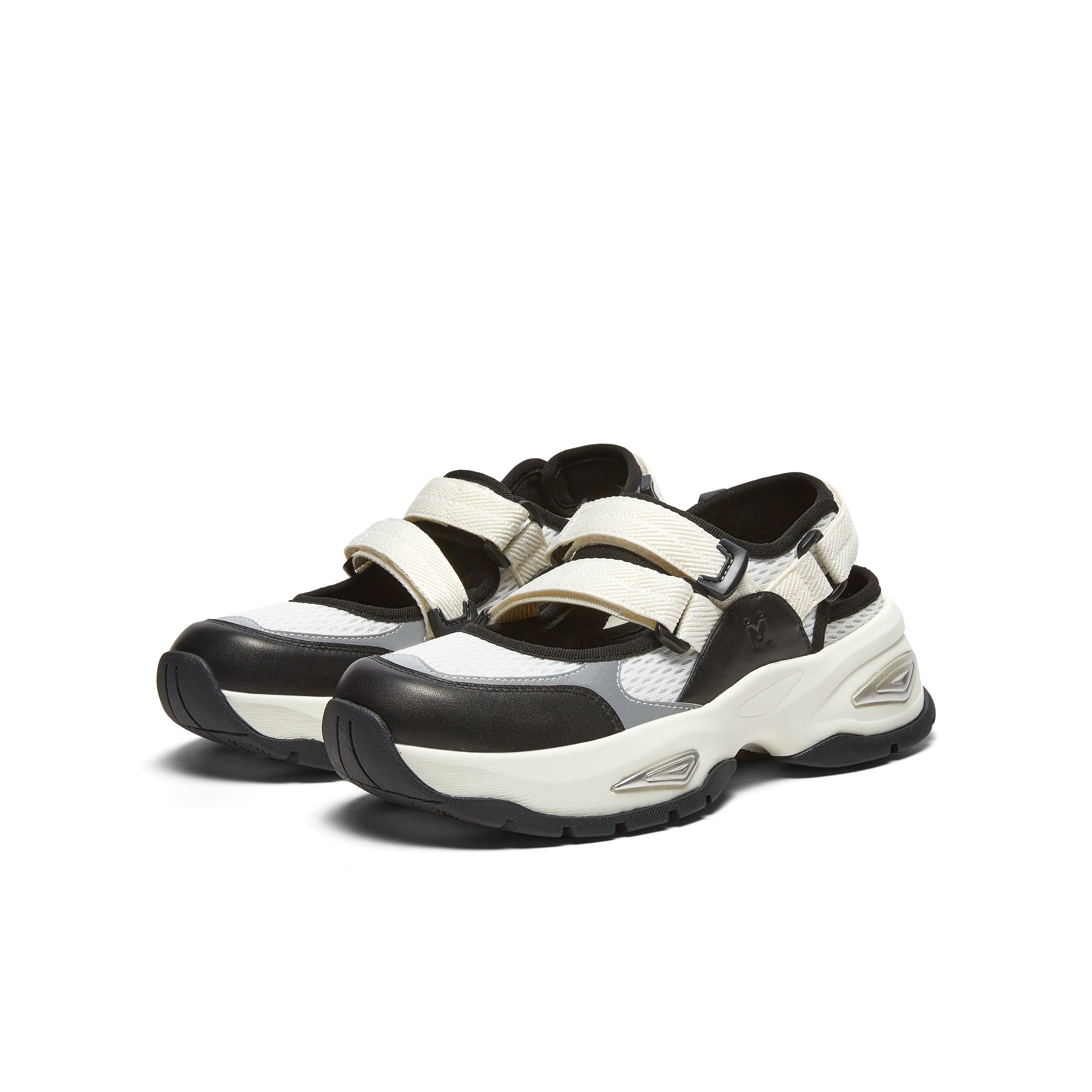 MIRABELL Textile/Cowhide Leather Comfortable Sports Shoes (Women)