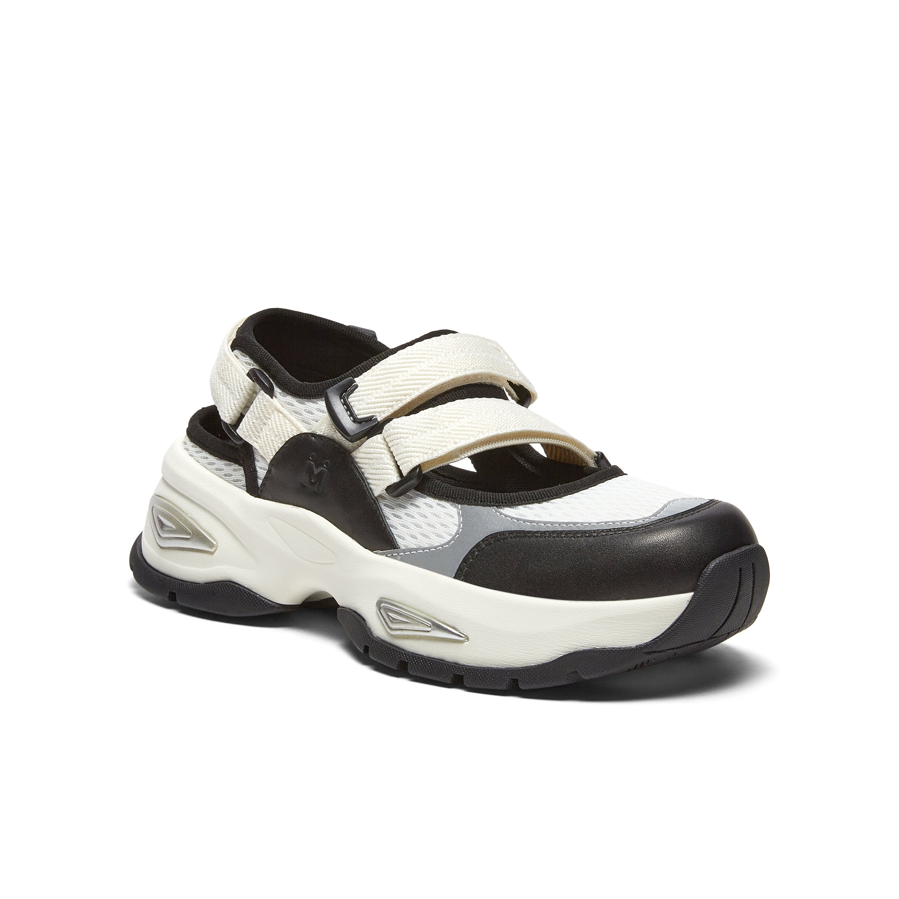 MIRABELL Textile/Cowhide Leather Comfortable Sports Shoes (Women)
