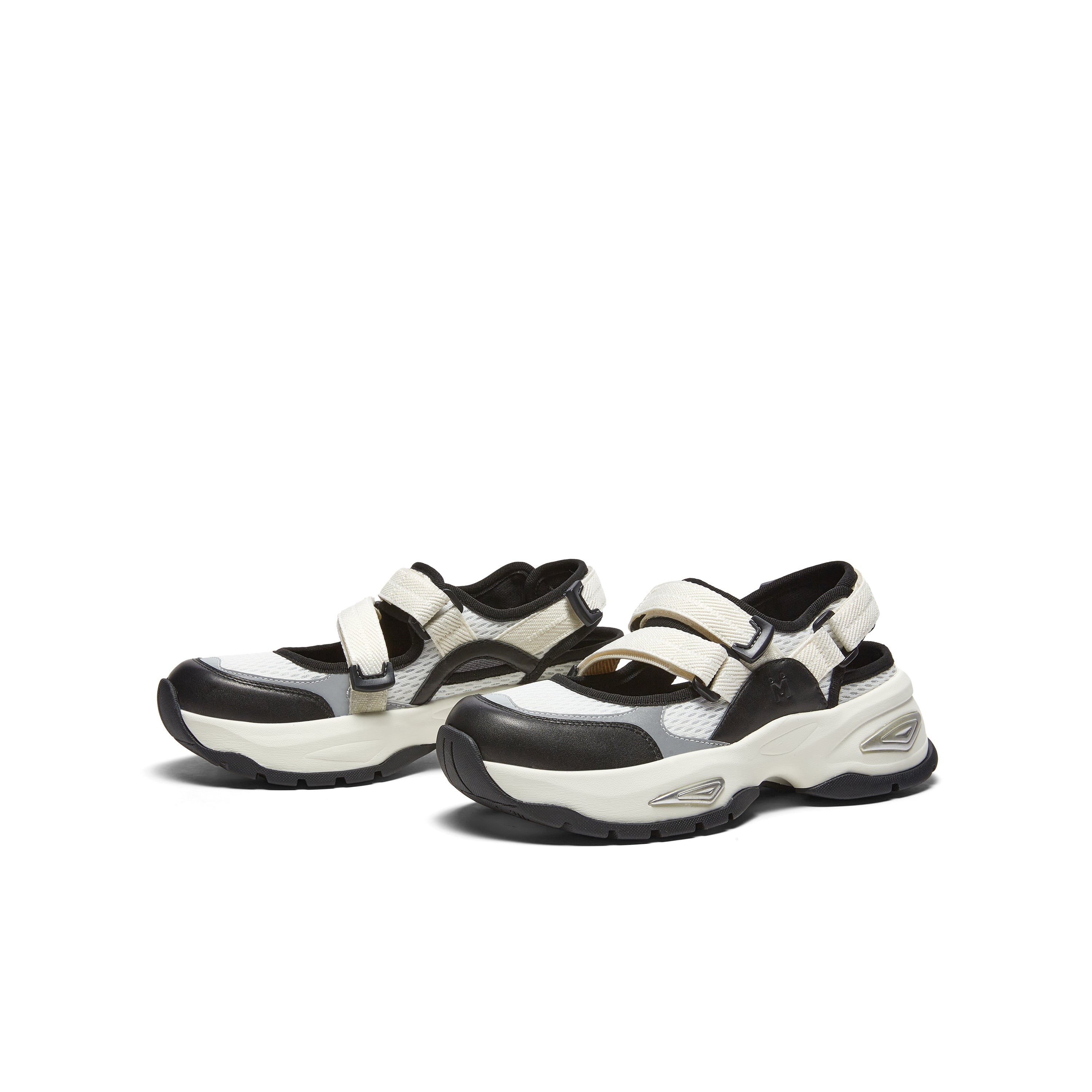 MIRABELL Textile/Cowhide Leather Comfortable Sports Shoes (Women)