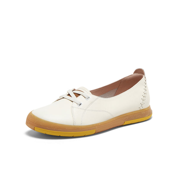 Cowhide/Synthetic Leather Women's Casual Shoes