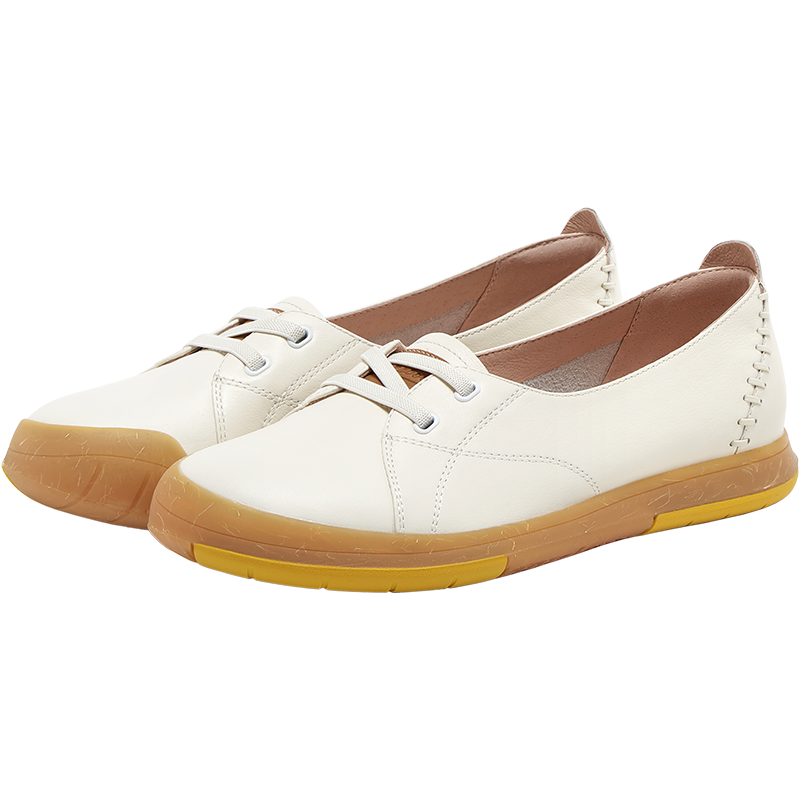 Cowhide/Synthetic Leather Women's Casual Shoes