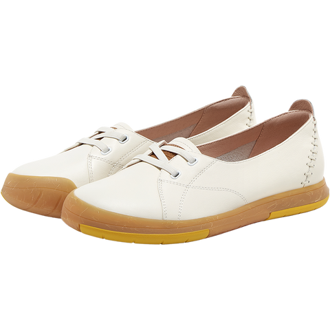 Cowhide/Synthetic Leather Women's Casual Shoes