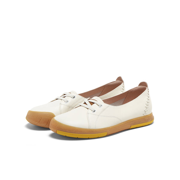 Cowhide/Synthetic Leather Women's Casual Shoes