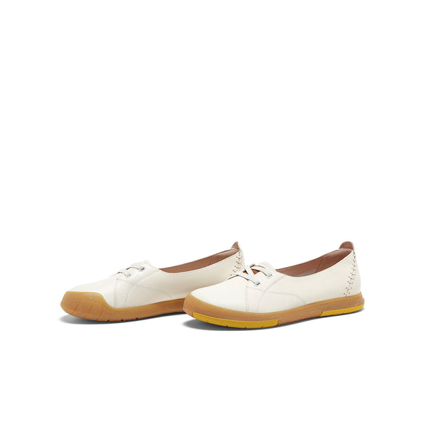 Cowhide/Synthetic Leather Women's Casual Shoes